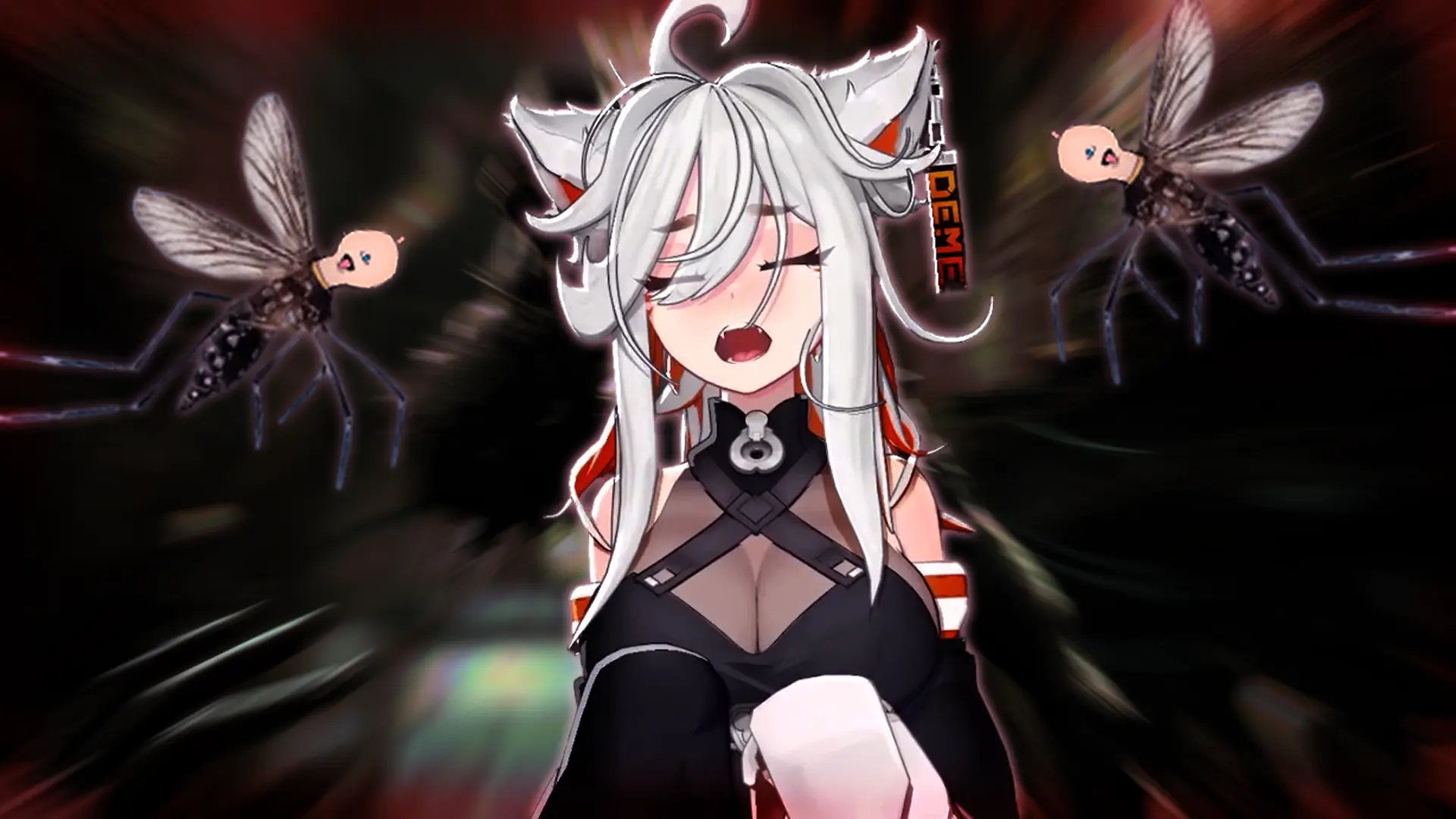 Kenji Ragebaiting Deme!!