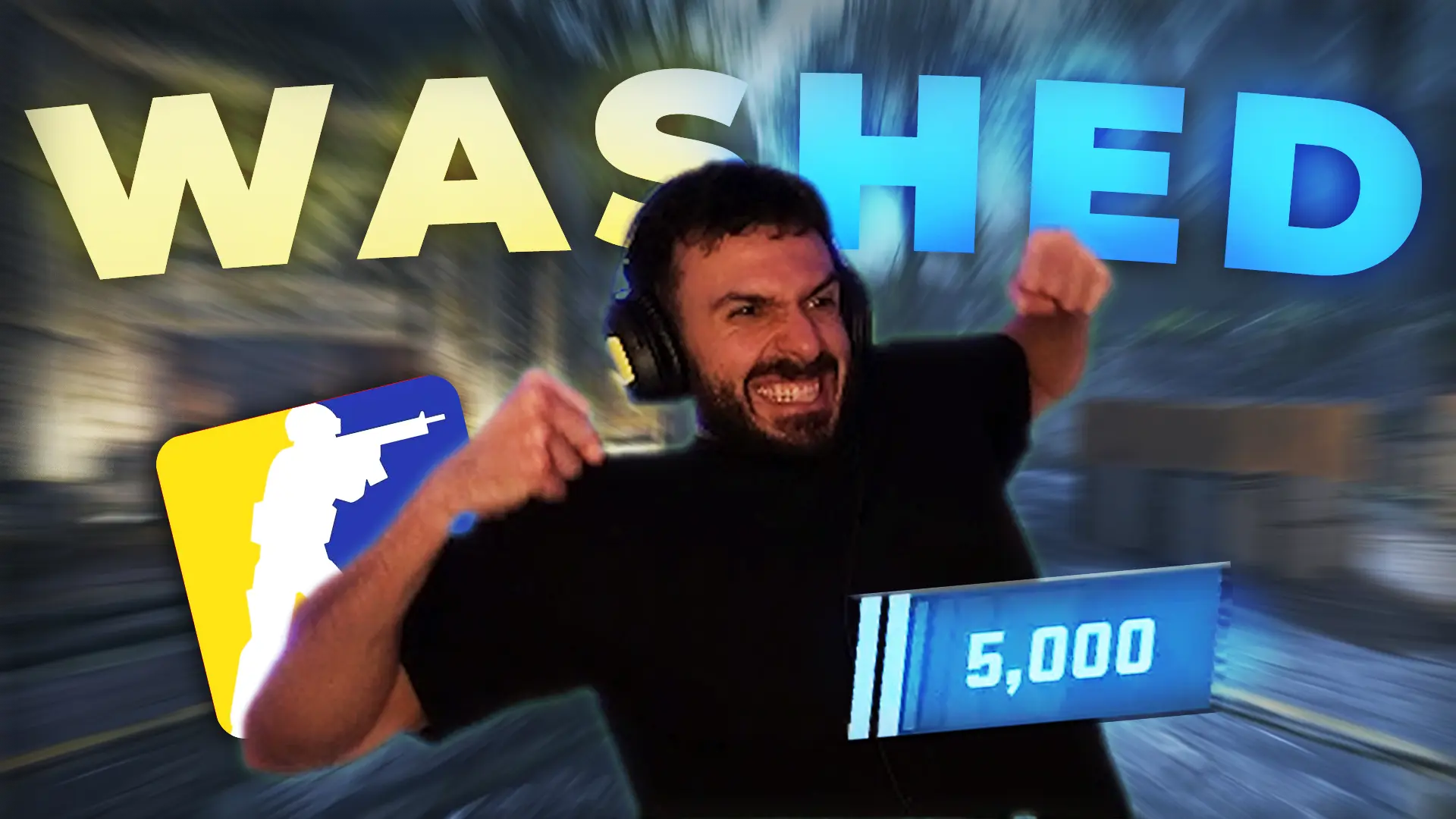 Tarik WASHED at CS2!!